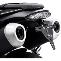 Zieger Pro kentekenplaathouder SPEED TRIPLE S/R/RS 16-18