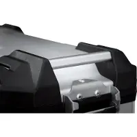 SW-Motech TRAX ADV M - Zijkoffer. Aluminium. 37 l. Links. Zilver.