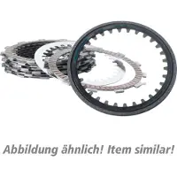 TRW ZF koppelingsplaten met afstandhouders voor Ducati Monster/Multistrada 620 (modeljaren '05-'06), Monster 695 (modeljaren '06-'08), Monster 696 (modeljaren '07-'14)