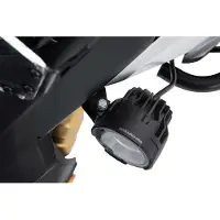 SW-Motech Lichtsteunen - Zwart. BMW F 750 / 800 / 850 GS (17-).