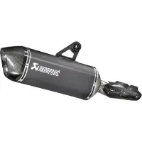 Akrapovic Slip-on Line Bmw R 1200 Gs 13-17 S-b12so16-haabl Niet Gehomologeerde Slip-on Uitlaatdemper