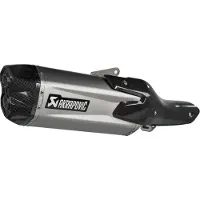Akrapovic Honda Nt1100 Titanium Gehomologeerde Uitlaatdemper