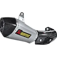 Akrapovic Slip-on Line Kawasaki Ninja Zx-10r 11-15 S-k10so7t-hasz Niet Gehomologeerde Slip-on Uitlaatdemper