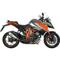 MIVV Delta Race-uitlaatsysteem met EG-BE 1290 SUPERDUKE GT 16- ST