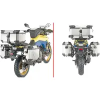 Givi Suzuki V-storm 800 Montage Zijkoffers