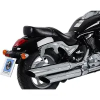 Hepco&Becker C-Bow zadeltashouder SUZUKI M 800 INTRUDER 10- zilver