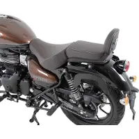 Hepco&Becker C-bow Royal Enfield Meteor 350 21 6307619 00 01 Montage Zijkoffers