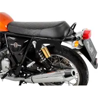 Hepco&Becker C-bow Royal Enfield Interceptor 2018 6307571 00 01 Zadeltassen Montage