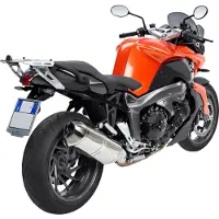 Givi Alu Topcase-Drager BMW K1200/1300R 05-08/09- zilver