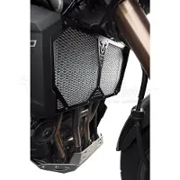 SW-Motech Radiatorbeschermer - Zwart/zilver. Kawasaki Versys 1000 (12-18).