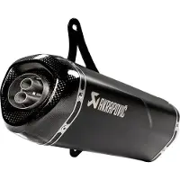 Akrapovic Slip-on Line Vespa Gts 300/sei Giorni/hpe 2016 S-ve3so9-hrssbl Niet Gehomologeerde Slip-on Uitlaatdemper