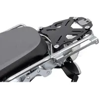 SW-Motech Universele adapterplaat V. TRAX OP BUISDRAGER grijs