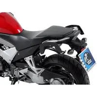 Hepco&Becker C-bow Honda Crossrunner Zadeltassen Montage
