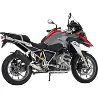 Shark Auspuff R1200 GS/ADV 13-16 BL