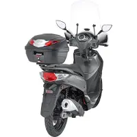 Givi topkofferdrager voor monolock case voor verschillende SYM modellen (zie beschrijving)