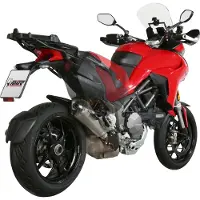 MIVV Delta Race Ducati Multistrada 1200 2015-17/multistrada 1260 2018-20 D.034.ldrx Gehomologeerde Slip On Uitlaatdemper
