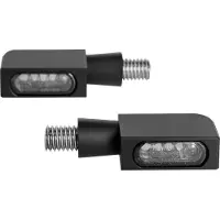 Heinz Bikes Blokk-Line Micro 3In1 LED-KNIPPERL., CHROOM STK