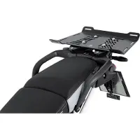 Hepco & becker -Verbredingsplaat TIGER 900 20- ZWART