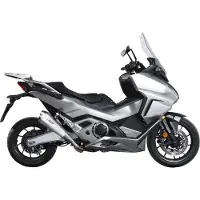 MIVV Delta Race-uitlaatsysteem met EG-BE FORZA 750 21- ST