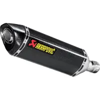 Akrapovic Slip-On-Lijn Geluiddempers GSX-R 1000 E4 17- CARBON