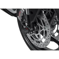 SW-Motech Slider set voor vooras - Zwart. Ducati modellen.