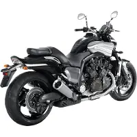 Akrapovic Slip-on Line Yamaha V-max 09-16 S-y17so1-hbav Niet Gehomologeerde Slip-on Uitlaatdemper