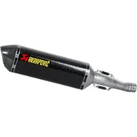 Akrapovic Slip-On-Lijn Geluiddempers GSX-R600/750 08-10 CARBON