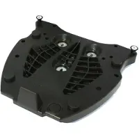 SW-Motech Adapterplaat voor ALU-RACK - Voor Givi/Kappa Monokey. Zwart.