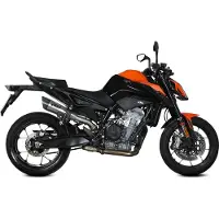 MIVV X-m5 Ktm 790 Duke 2018-20/790 Duke 2023-24/890 Duke 2020-23 Kt.020.lc5t Gehomologeerde Slip On Uitlaatdemper