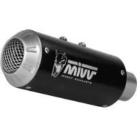 MIVV Mk3 Honda Cb 1000 R 2018-24 H.069.lm3b Gehomologeerde Slip On Uitlaatdemper