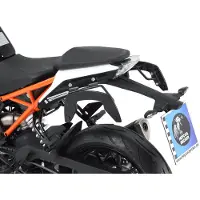 Hepco&Becker C-Bow zadeltashouder KTM 125 DUKE 17- ZWART
