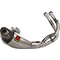 Akrapovic Racing-Lijn Uitlaatsysteem NINJA/Z 650 20- TITAN