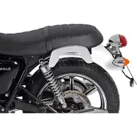 Hepco & becker C-Bow zadeltashouder TRIUMPH BONNEVILLE CHROOM zilver