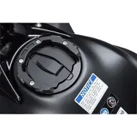 SW-Motech EVO tankring - Zwart. Kawasaki Z650 (16-22), Ninja 650 (16-).