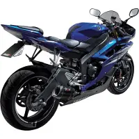 MIVV Suono-Geluiddemper S/O 4-1 YZF-R6 06-