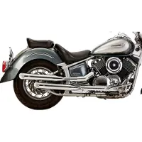 Falcon Cromo-Line-Uitlaatsystemen XVS1100 DRAG STAR 99-02