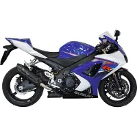 MIVV Suono-Geluiddemper S/O 4-1 GSXR600/750 08-10