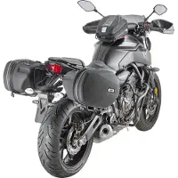 Givi Easylock/soft Yamaha Mt-07 Zadeltassen Montage