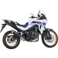 Shark Auspuff DSX-5 S/O BL XL750 TRANSALP 23- BL