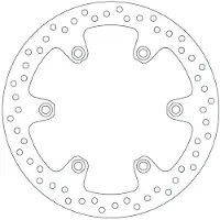 FERODO Fmd0010r Remschijf