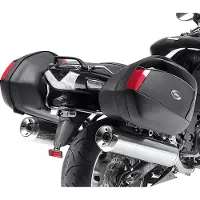 Givi Seitenkoffer-Träger für Monokey Side Koffer für Kawasaki ZZR 1400 / ZX 14 (06-11) Carrier Systemen