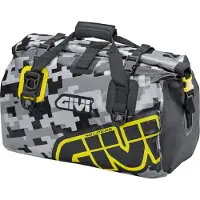 Givi Easy-T Waterdichte Bagagerol 40 L,DONKERGRIJS-NEONGEEL