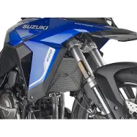 Givi Radiatorbescherming van zwart staal.Radiatorbescherming, gemaakt van zwart staal