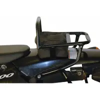 Hepco & becker -Bagagerek DR-Z400/S ZWART