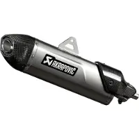 Akrapovic Tiger 1200 Titanium Gehomologeerde Uitlaatdemper