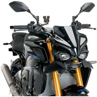 Puig Downforce Frontspoiler MT-10/ZP, matzwart
