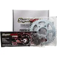 Supersprox Aandrijfset (tandwielen + ketting) P-KITRKF125