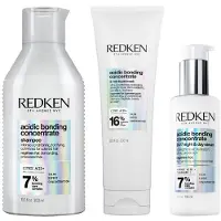 Redken ABC Shampoo 300ml + Mask 250ml + 24/7 Night & Day Serum 100ml
