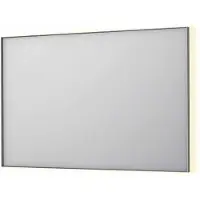 Ink Spiegel sp32 120x4x80 cm incl. Indirect led-verlichting rondom en spiegelverwarming geborsteld rvs