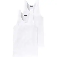 Schiesser Onderhemd ' 2-Pack Authentic ' wit